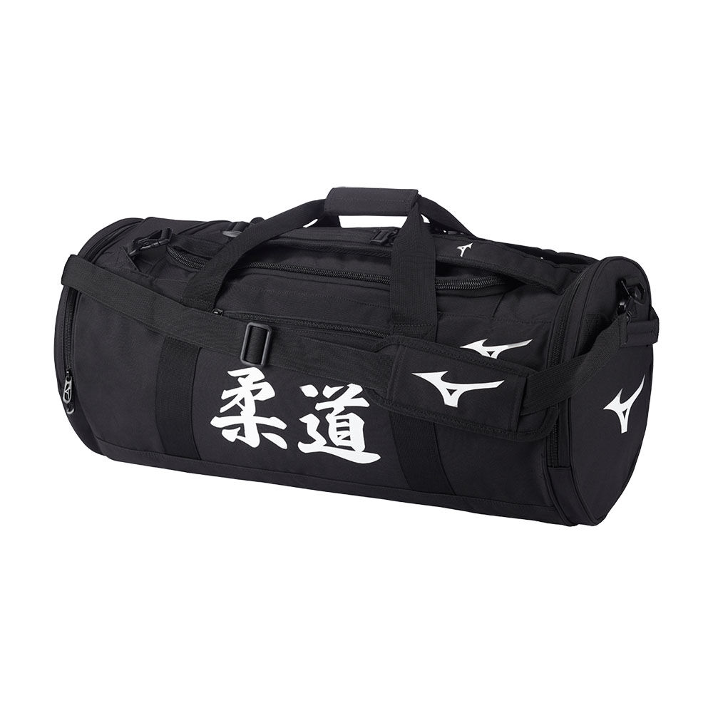 Panske Batoh Mizuno Judo Multiway Čierne Vypredaj SCAD63051